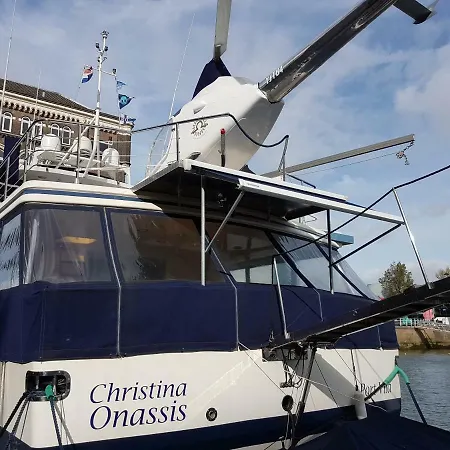 Christina Onassis Yachthotel 4* Rotterdam